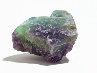 Fluorit surový , váha 0,861kg