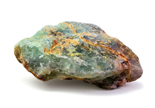 Fluorit surový , váha 0,965kg