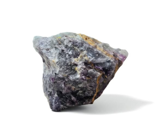 Fluorit surový , váha 0,497kg