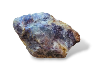 Fluorit surový , váha 0,859kg