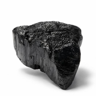 TURMALÍN černý (skoryl)  č.9 ,váha 0,197kg
