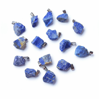 Lapis lazuli surový přívěsek menší