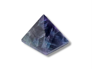 Fluorit pyramida vel. cca 3,5 x3,5 cm ,č.1