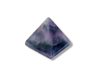 Fluorit pyramida vel. cca 3,5 x 3,5cm ,č.4
