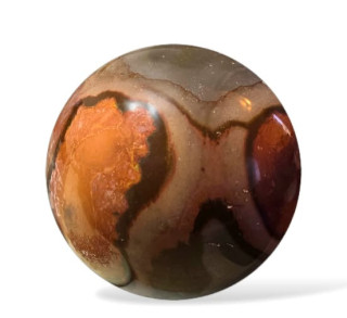 Jaspis polychrom koule vel. 8,1cm 