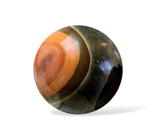 Jaspis polychrom koule vel. 6,6cm 