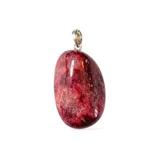 Thulit přívěsek ,váha 4,86g