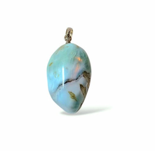 Larimar přívěsek 6,26g (druhá jakost)