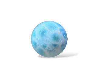 Larimar koule vel.2,6cm ,AAA jakost