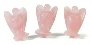 Anděl růženín vel.7,5cm