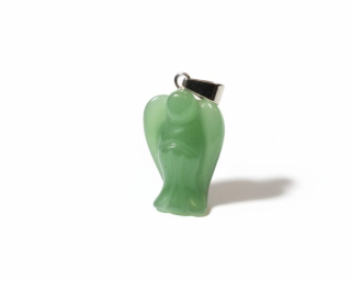 Anděl avanturin přívěsek