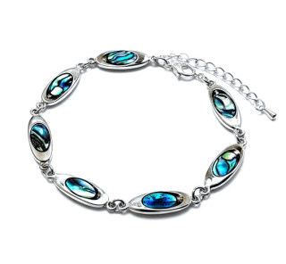 Náramek s perletí Paua slza