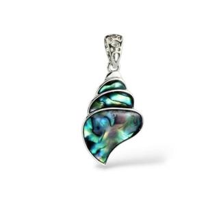 Mušle - přívěsek s perletí Paua