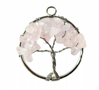 Strom života - magický amulet malý RŮŽENÍN
