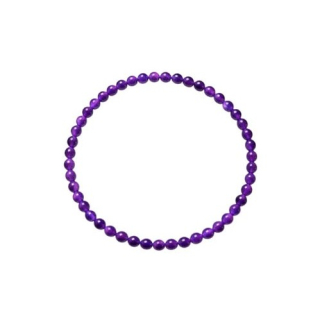 Ametyst náramek jemný AA jakost