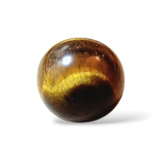 Tygří oko koule vel.cca 3cm