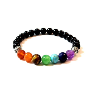 Čakrový náramek ONYX
