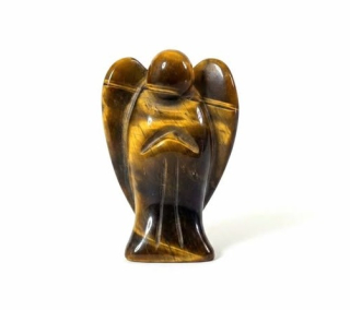 Tygří oko anděl vel.5cm