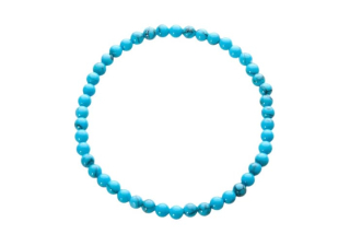 Tyrkenit náramek jemný 0,4cm