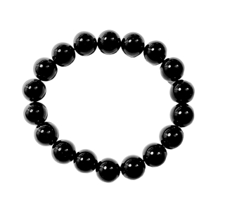 Onyx náramek kuličky vel. 1cm