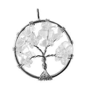 Strom života - magický amulet malý KŘIŠŤÁL