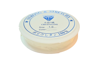 Elastanová šperková nit , průměr 1mm