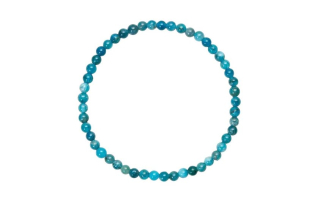 Apatit náramek jemný