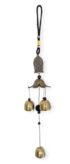 Zvonkohra kovová malá č.3