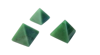 Avanturin pyramida 3x3cm