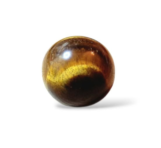 Tygří oko koule vel.cca 2,8cm
