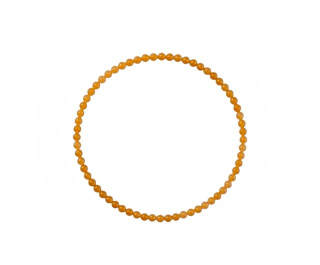 Sluneční kámen (přírodní) náramek vel. 0,4 cm