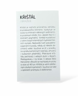 Kartička - KŘIŠŤÁL