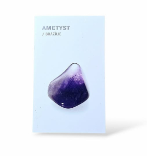 Kartička obrázek - AMETYST