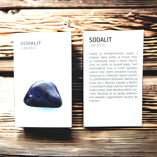 Kartička - SODALIT