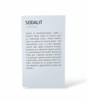 Kartička - SODALIT