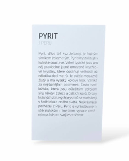 Kartička - PYRIT