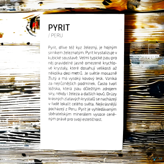 Kartička - PYRIT