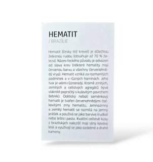 Kartička - HEMATIT