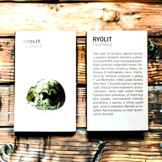 Kartička - RYOLIT