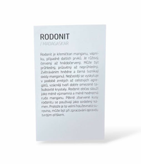 Kartička - RODONIT