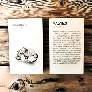 Kartička - MAGNEZIT