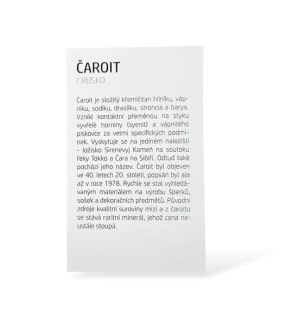 Kartička - ČAROIT