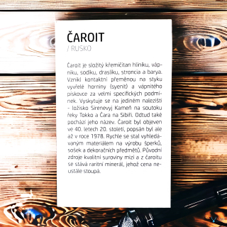 Kartička - ČAROIT