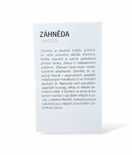 Kartička - ZÁHNĚDA