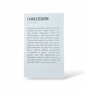 Kartička - CHALCEDON
