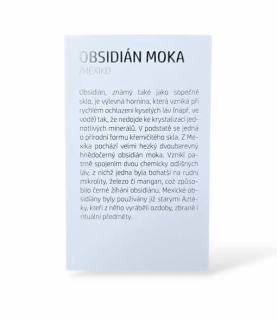 Kartička - OBSIDIÁN MOKA