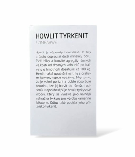 Kartička - HOWLIT TYRKENIT
