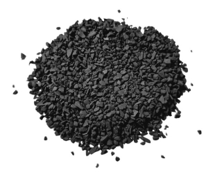 Šungitová drť 1kg  3-5mm
