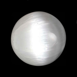 Selenit bílý koule vel. 7cm