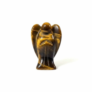 Tygří oko anděl vel. 4cm